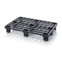 ESD-Kunststoffpalette 120 x 80 cm stapelbar