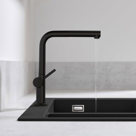 hansgrohe Talis M54 Einhebel-Küchenarmatur 270, Niederdruck, 1jet