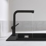 hansgrohe Talis M54 Einhebel-Küchenarmatur 270, Niederdruck, 1jet