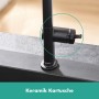 hansgrohe Talis M54 Einhebel-Küchenarmatur 270, Niederdruck, 1jet