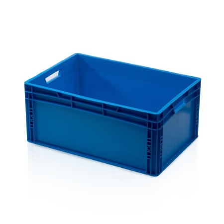 Eurobehälter - Stapelbehälter Farbig 60 x 40 x 27 cm mit offene handgriffe