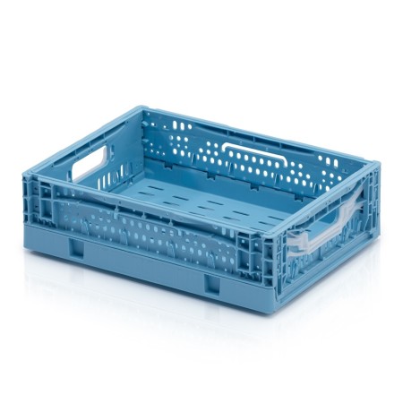 Faltbare Behälter Farbig perforiert 40 x 30 x 12 cm