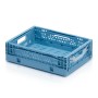 Faltbare Behälter Farbig perforiert 40 x 30 x 12 cm