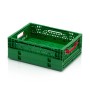 Faltbarer Behälter perforiert Grün