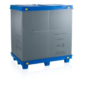 Grossvolumen Klappbare Bigbox 120 x 100 x 100 cm