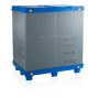 Grossvolumen Klappbare Bigbox 120 x 100 x 100 cm