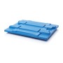 Kunststoff-Palettendeckel 120 x 100 cm blau
