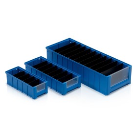 Regalkasten Blau