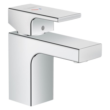 hansgrohe Vernis Shape Waschtischarmatur 70 CoolStart mit Zugstangen-Ablaufgarnitur