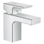 hansgrohe Vernis Shape Waschtischarmatur 70 CoolStart mit Zugstangen-Ablaufgarnitur