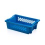 Stapelbehälter SN perforiert Blau