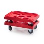 Transportroller HL 2 lenkbare + 2 feste Rollen