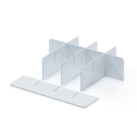 Separatore per contenitore Euro - corto - Bianco