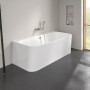 Villeroy & Boch Taro Vorwand-Badewanne 180 x 80 cm