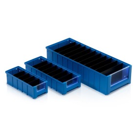 Vordere Trennwand für Blau Regalkasten