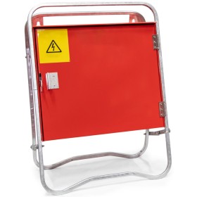 32A Stromverteilerkasten, Verteilerschrank mit Standfuss