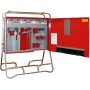 125A Stromverteilerkasten, Verteilerschrank mit Standfuss