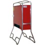 125A Stromverteilerkasten, Verteilerschrank mit Standfuss