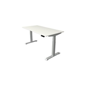 Sitz-Steh-Schreibtisch Move 4, elektrisch höhenverstellbar, 64-129cm (H), 160x80cm