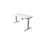 Sitz-Steh-Schreibtisch Move 4, elektrisch höhenverstellbar, 64-129cm (H), 160x80cm