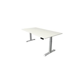 Sitz-Steh-Schreibtisch Move 4, elektrisch höhenverstellbar, 64-129cm (H), 200x100cm