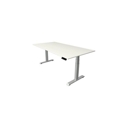 Sitz-Steh-Schreibtisch Move 4, elektrisch höhenverstellbar, 64-129cm (H), 200x100cm