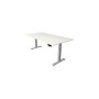 Sitz-Steh-Schreibtisch Move 4, elektrisch höhenverstellbar, 64-129cm (H), 200x100cm