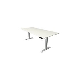 Sitz-Steh-Schreibtisch Move 4, elektrisch höhenverstellbar, 64-129cm (H), 225x100cm