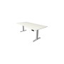 Sitz-Steh-Schreibtisch Move 4, elektrisch höhenverstellbar, 64-129cm (H), 225x100cm