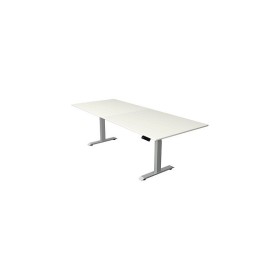 Sitz-Steh-Schreibtisch Move 4, elektrisch höhenverstellbar, 64-129cm (H), 250x100cm