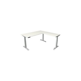 Sitz-Steh Eck-Schreibtisch Move 4, elektrisch höhenverstellbar, 64-129cm (H), 180x180cm