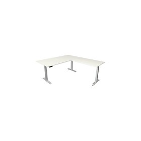 Sitz-Steh Eck-Schreibtisch Move 4, elektrisch höhenverstellbar, 64-129cm (H), 200x220cm