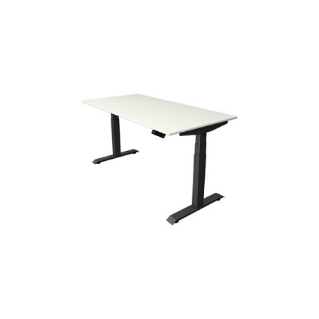 Sitz-Steh-Schreibtisch Move 4, elektrisch höhenverstellbar, 64-129cm (H), 160x80cm
