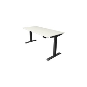 Sitz-Steh-Schreibtisch Move 4, elektrisch höhenverstellbar, 64-129cm (H), 180x80cm