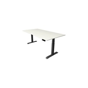 Sitz-Steh-Schreibtisch Move 4, elektrisch höhenverstellbar, 64-129cm (H), 200x100cm