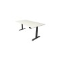 Sitz-Steh-Schreibtisch Move 4, elektrisch höhenverstellbar, 64-129cm (H), 200x100cm