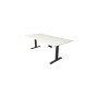 Sitz-Steh-Schreibtisch Move 4, elektrisch höhenverstellbar, 64-129cm (H), 225x100cm