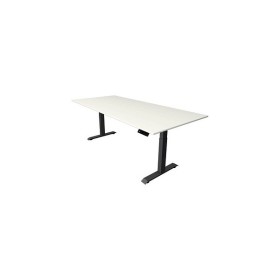 Sitz-Steh-Schreibtisch Move 4, elektrisch höhenverstellbar, 64-129cm (H), 225x100cm