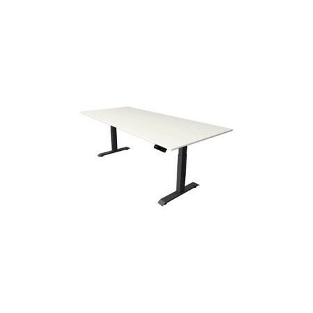 Sitz-Steh-Schreibtisch Move 4, elektrisch höhenverstellbar, 64-129cm (H), 225x100cm
