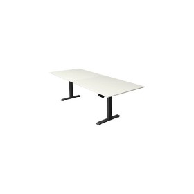 Sitz-Steh-Schreibtisch Move 4, elektrisch höhenverstellbar, 64-129cm (H), 250x100cm