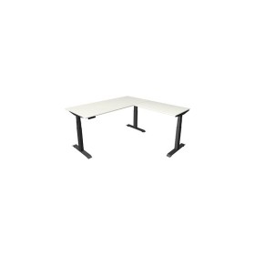 Sitz-Steh Eck-Schreibtisch Move 4, elektrisch höhenverstellbar, 64-129cm (H), 180x180cm
