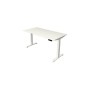 Sitz-Steh-Schreibtisch Move 4, elektrisch höhenverstellbar, 64-129cm (H), 160x80cm