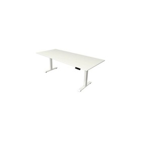 Sitz-Steh-Schreibtisch Move 4, elektrisch höhenverstellbar, 64-129cm (H), 225x100cm