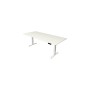 Sitz-Steh-Schreibtisch Move 4, elektrisch höhenverstellbar, 64-129cm (H), 225x100cm