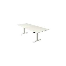 Sitz-Steh-Schreibtisch Move 4, elektrisch höhenverstellbar, 64-129cm (H), 250x100cm