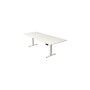 Sitz-Steh-Schreibtisch Move 4, elektrisch höhenverstellbar, 64-129cm (H), 250x100cm