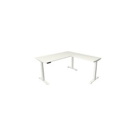Sitz-Steh Eck-Schreibtisch Move 4, elektrisch höhenverstellbar, 64-129cm (H), 180x180cm