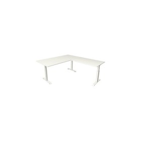Sitz-Steh Eck-Schreibtisch Move 4, elektrisch höhenverstellbar, 64-129cm (H), 200x220cm