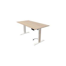 Sitz-Steh-Schreibtisch Move 1 advance, elektrisch höhenverstellbar, 74-123cm (H), 160x80cm