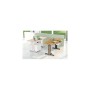 Sitz-Steh-Schreibtisch Move 1 advance, elektrisch höhenverstellbar, 74-123cm (H), 160x80cm